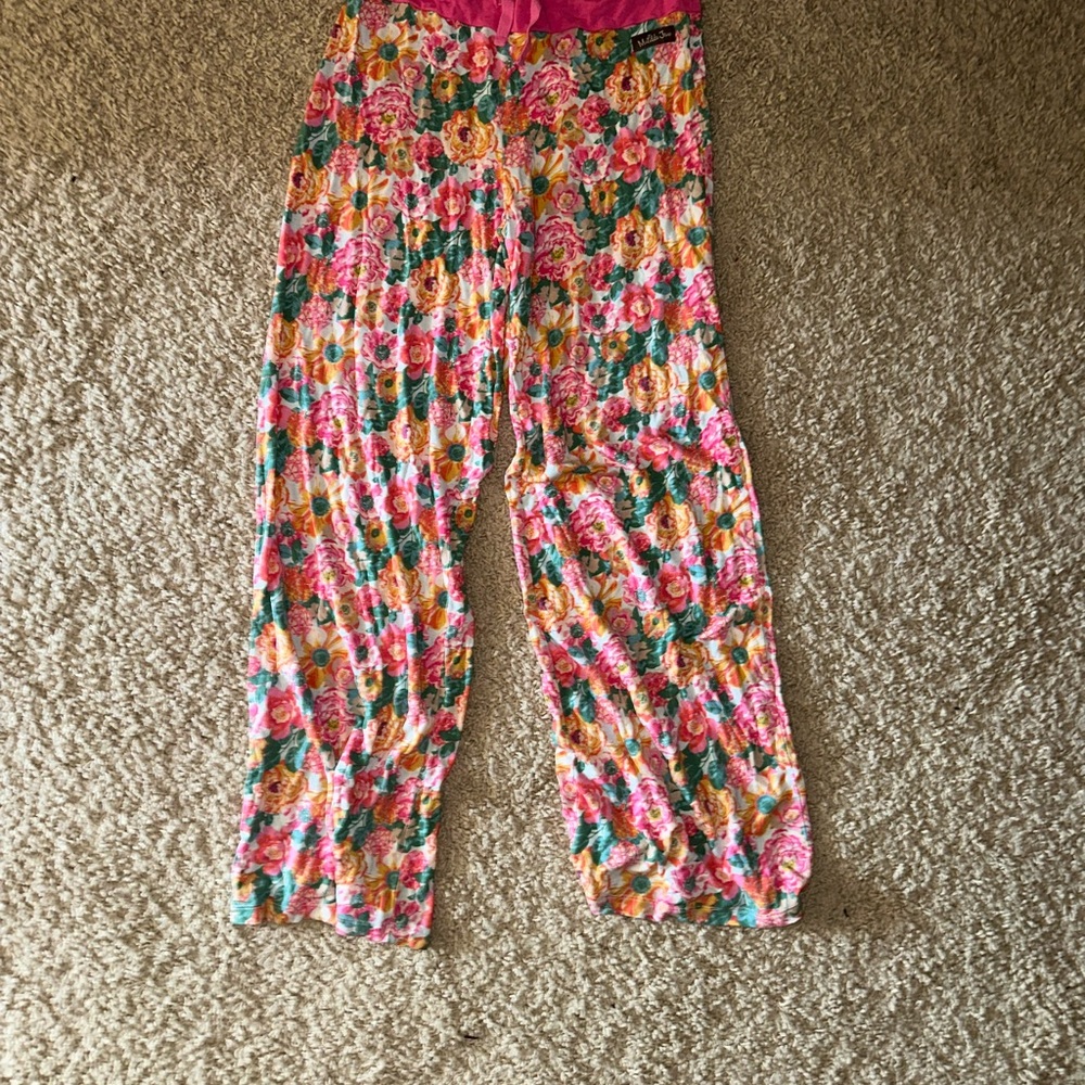 Floral Wide-Leg pajama Matilda Jane